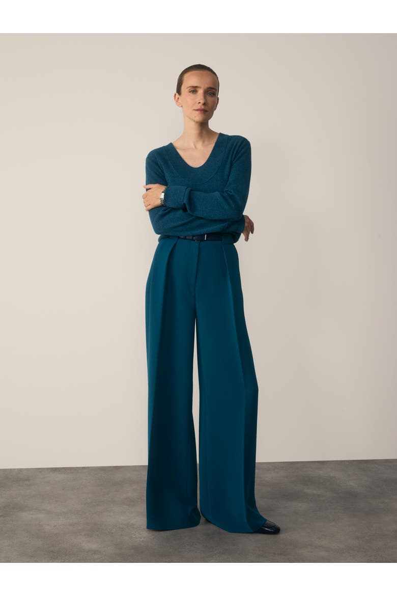 Bellori Cashmere Sweater, Alternate, color, Blue