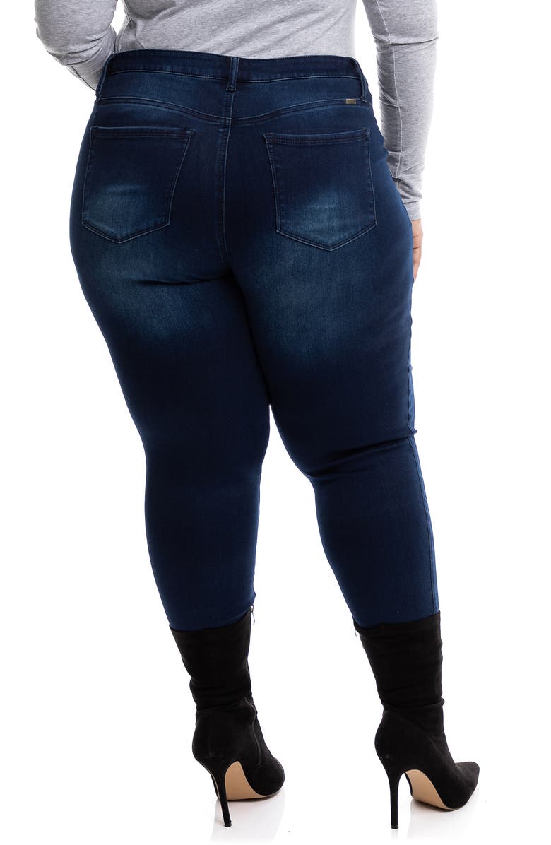 1822 Denim Butter High Waist Skinny Jeans, Alternate, color, 