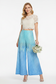 KAHINDO Ombre Wide Leg Pants
