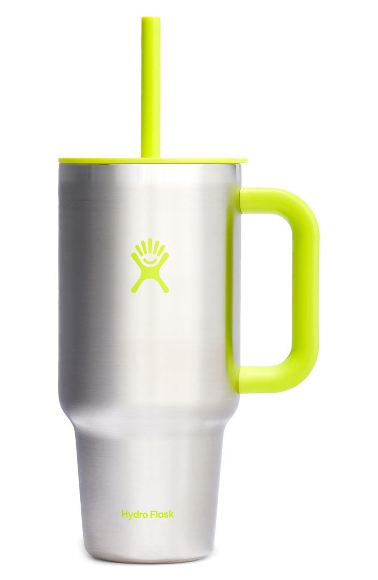 Hydro Flask 32-Ounce All Around<sup>™</sup> Travel Tumbler, Alternate, color, Lime