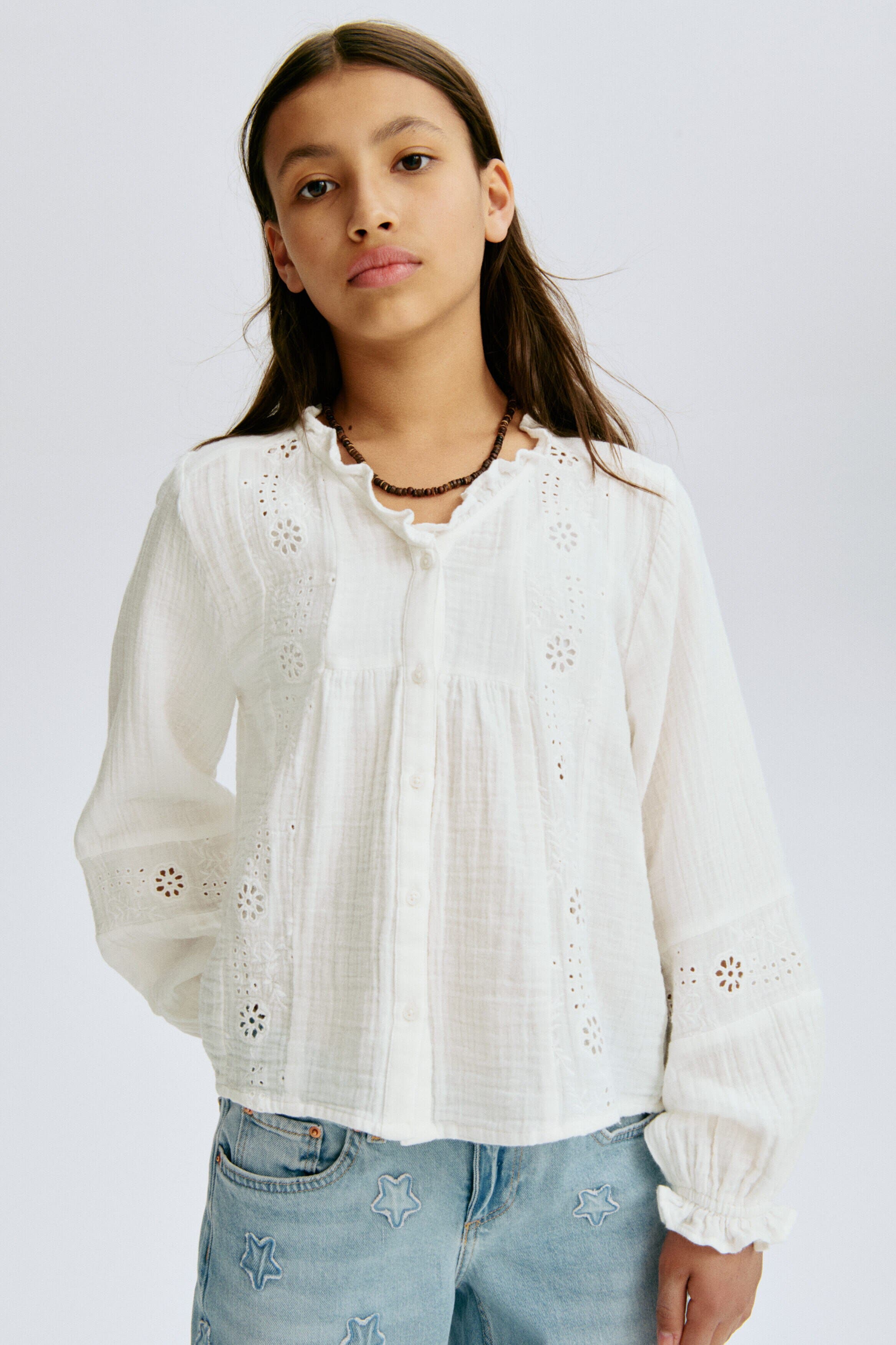 selected White