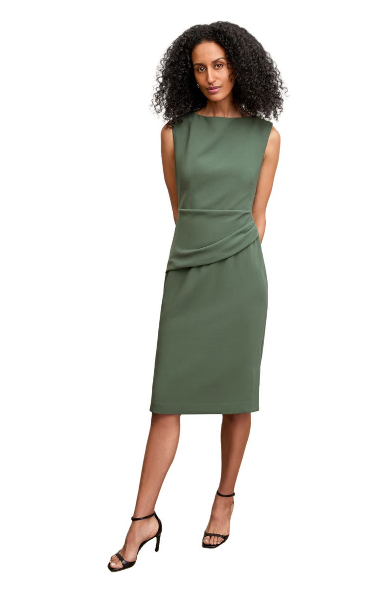 M.M.LaFleur Maisie Dress - Everyday Crepe, Main, color, 