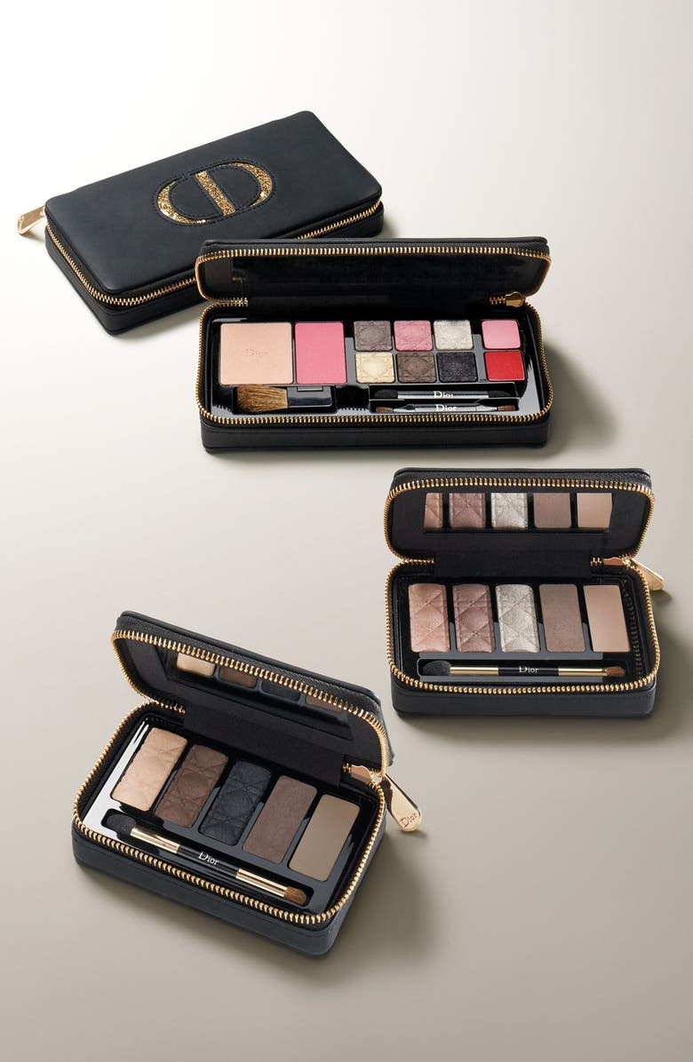 DIOR Total Matte Smoky Glow Palette for Eyes & Brows, Alternate, color,