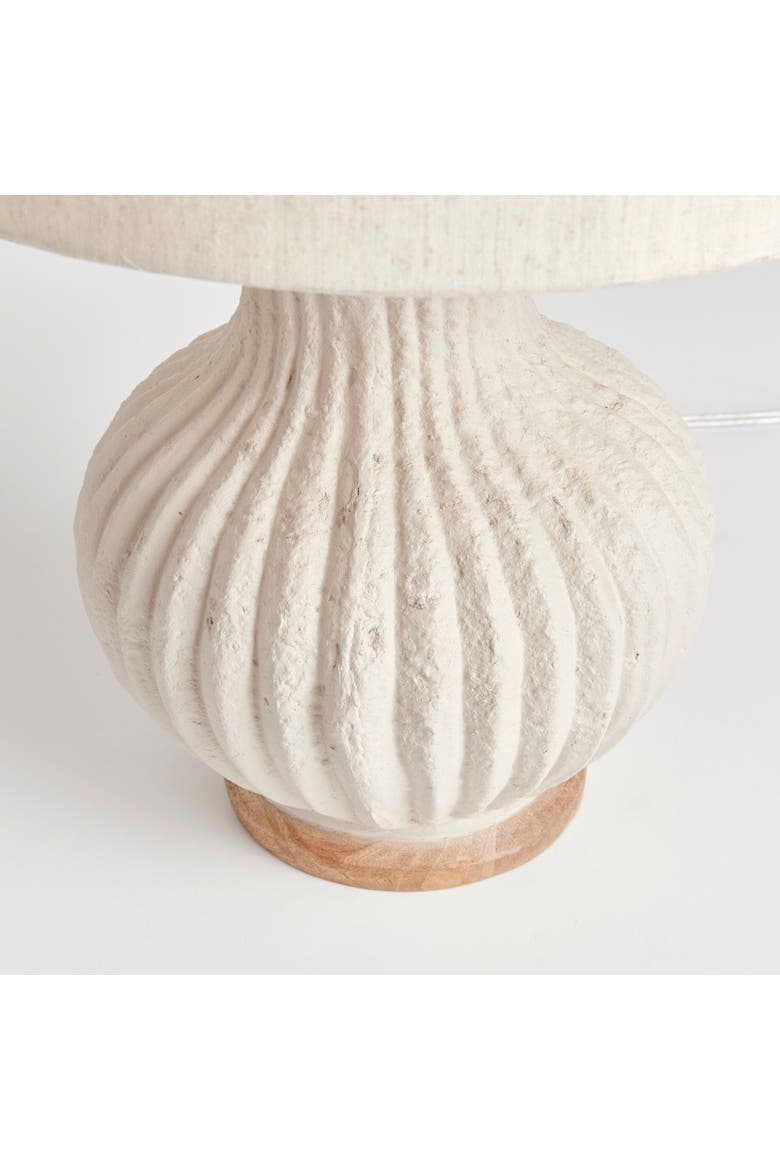 Margot Table Lamp, Alternate, color, Beige