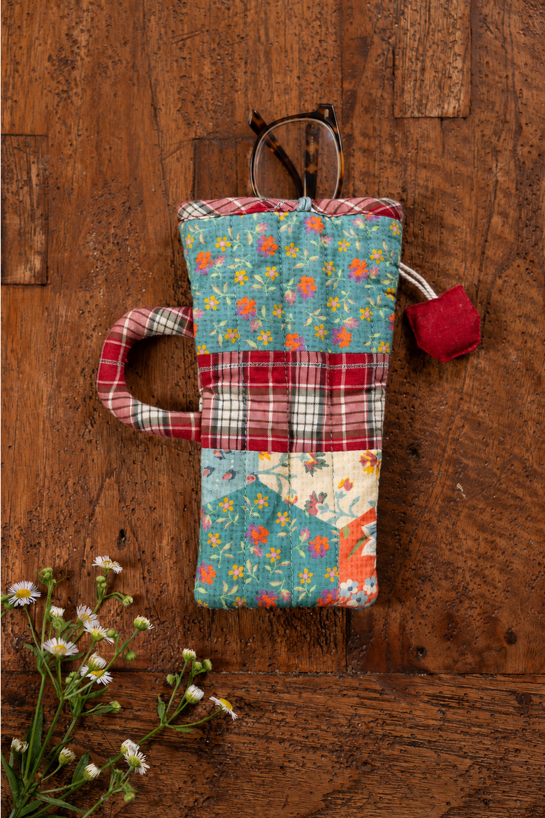 County Fair Eyeglass Case, Alternate, color, Multi