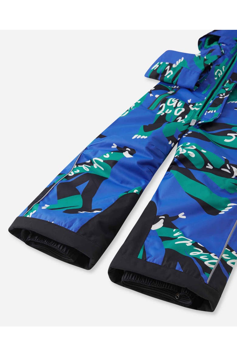 Reach ReimaTec winter overall, Alternate, color, Sparkly Blue