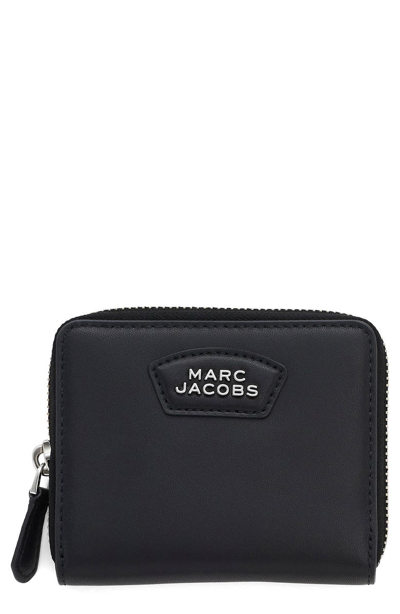 Marc Jacobs The Everyday Slim Compact Wallet, Main, color, Black