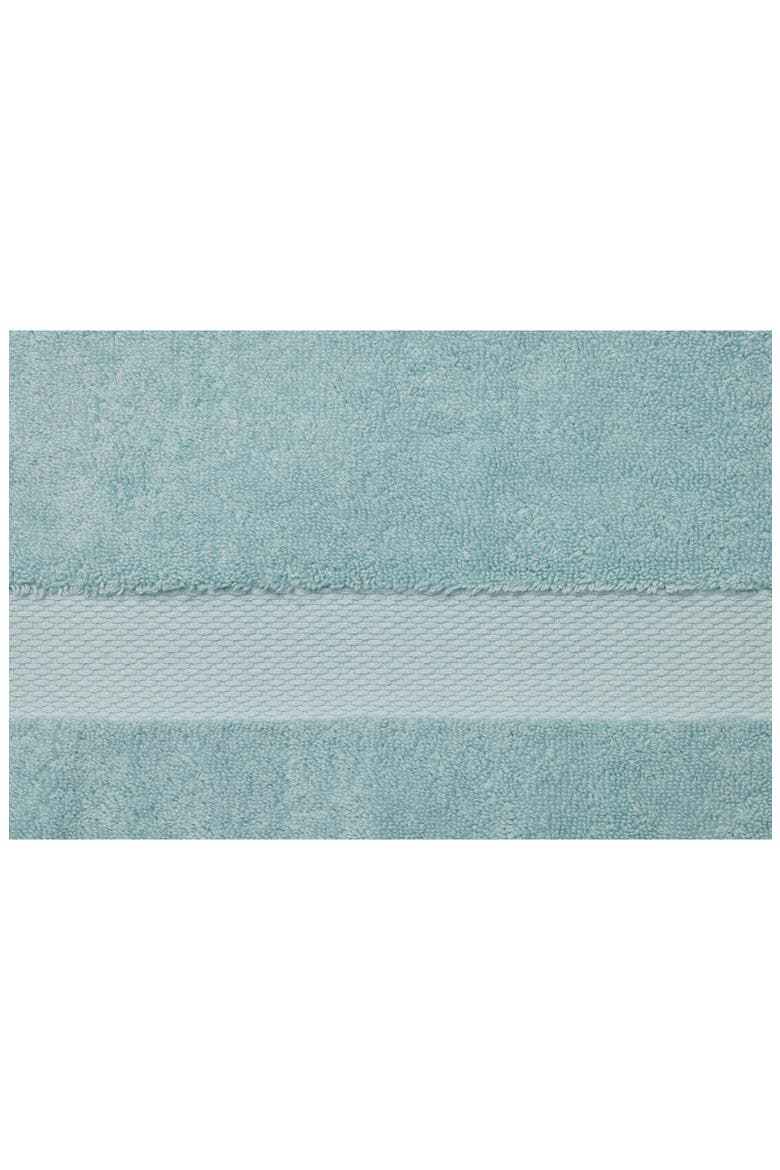 Bello Nuovo Combed Cotton Bath Towel, Alternate, color, AQUA