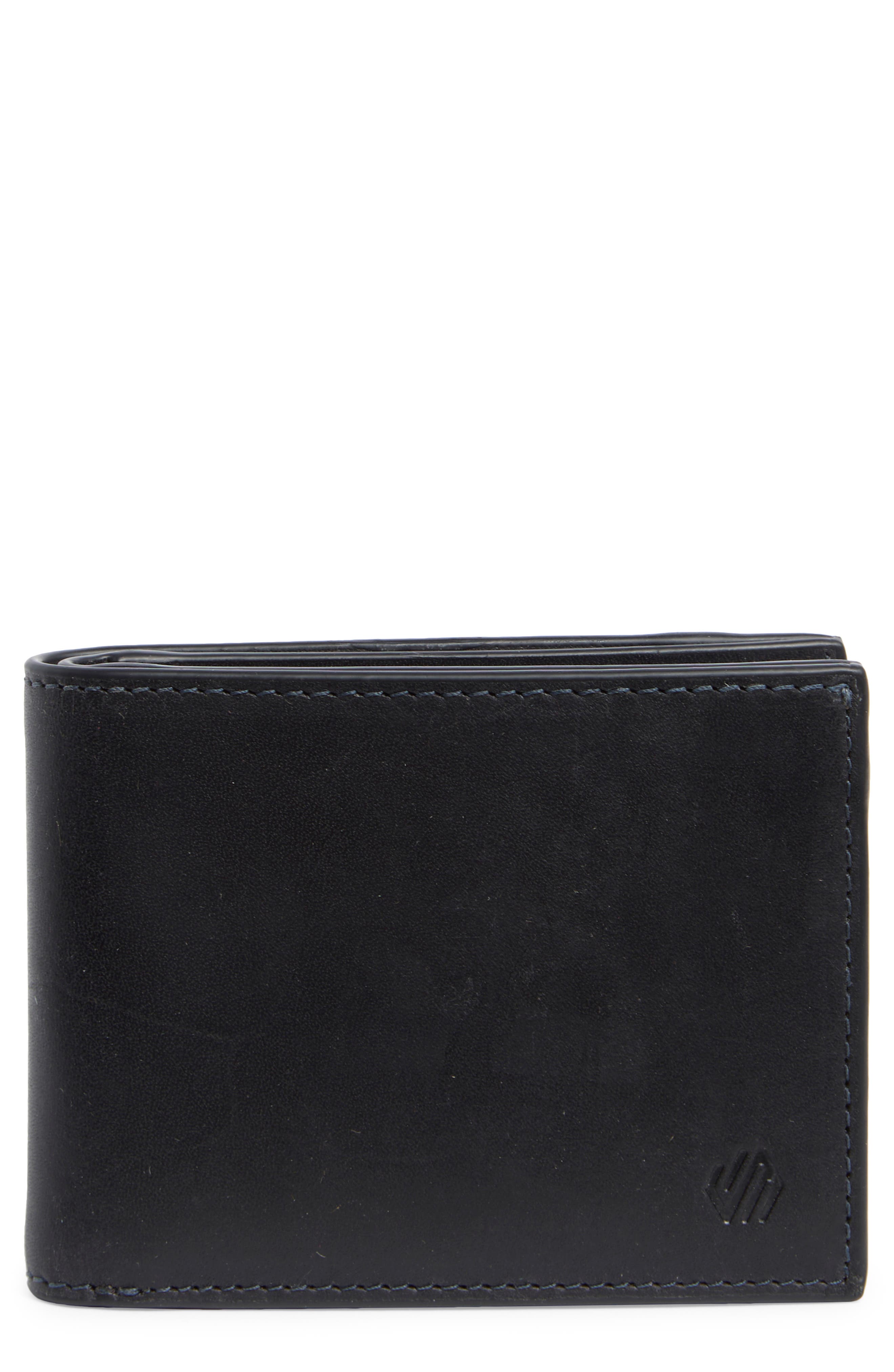 Johnston & Murphy Waxy Leather Bifold