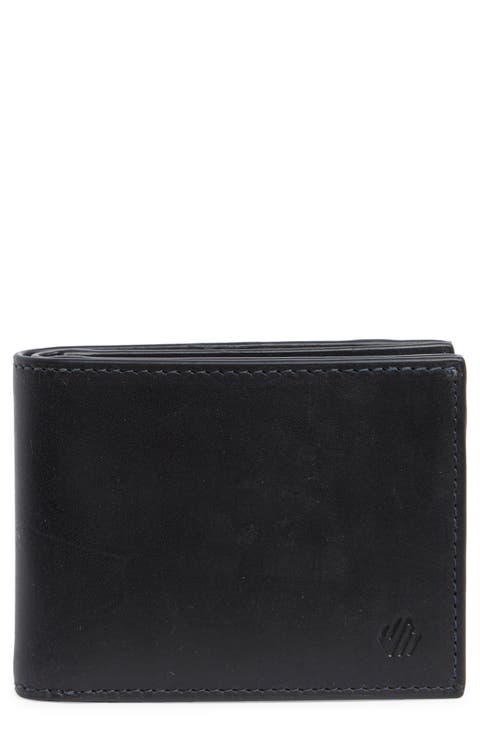 Waxy Leather Bifold