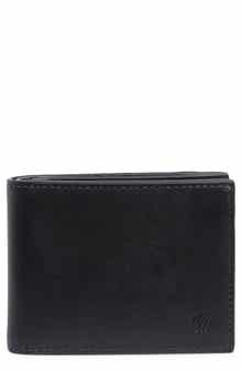 Johnston & Murphy Waxy Leather Bifold