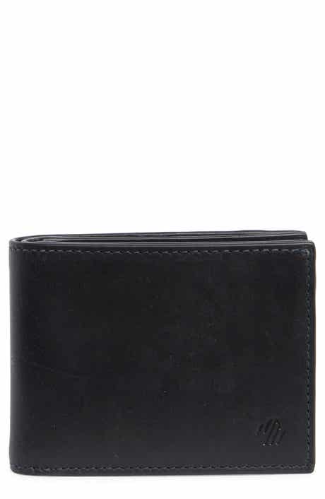 Johnston & Murphy Waxy Leather Bifold