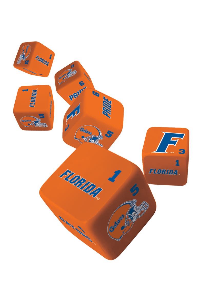 Florida Gators Dice Set - 19mm, Alternate, color, Multicolor