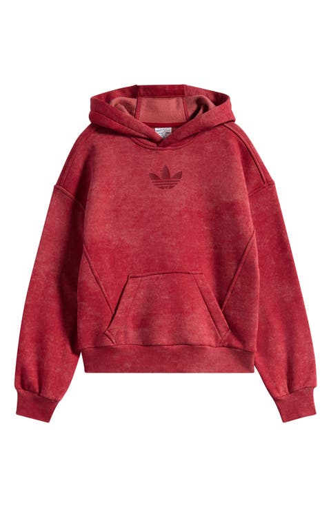 Kids' Trefoil Wash Hoodie
