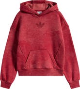 adidas Originals Kids' Trefoil Wash Hoodie