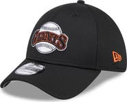 New Era Men's New Era  Black San Francisco Giants 2024 Batting Practice 39THIRTY Flex Hat