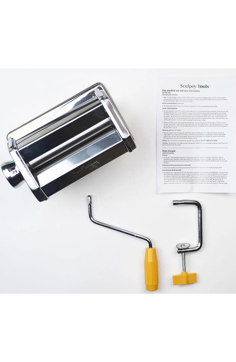 Sculpey Clay Conditioning Machine, Alternate, color, Multicolored