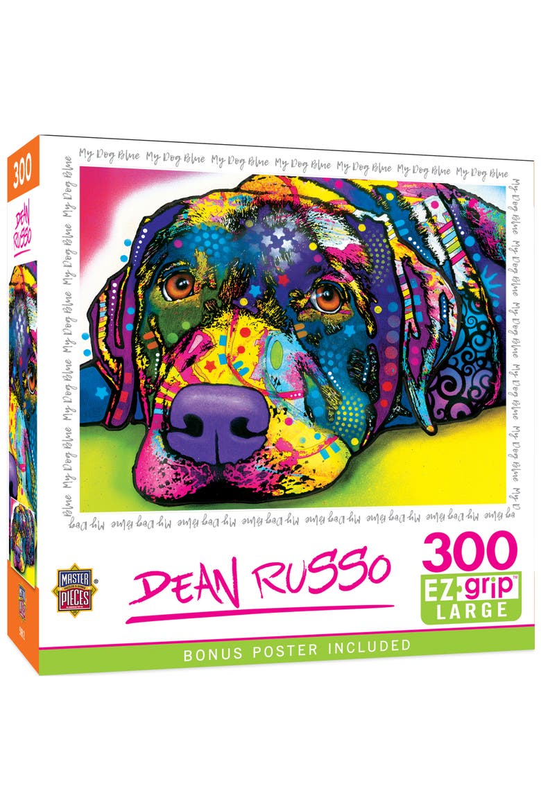 My Dog Blue 300 Piece Jigsaw Puzzle, Main, color, Multicolor