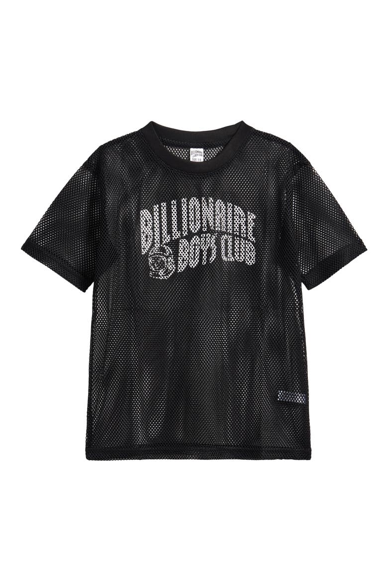BB Mesh Jersey, Main, color, BLACK