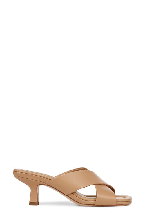 Vince Cecila Crisscross Sandal In Catalina Blush