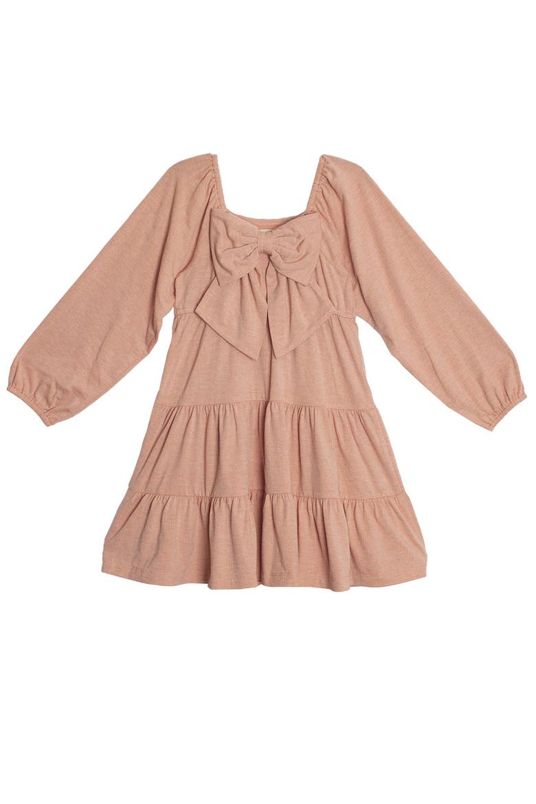 Flower Mae Pink Dress, Alternate, color, Pink