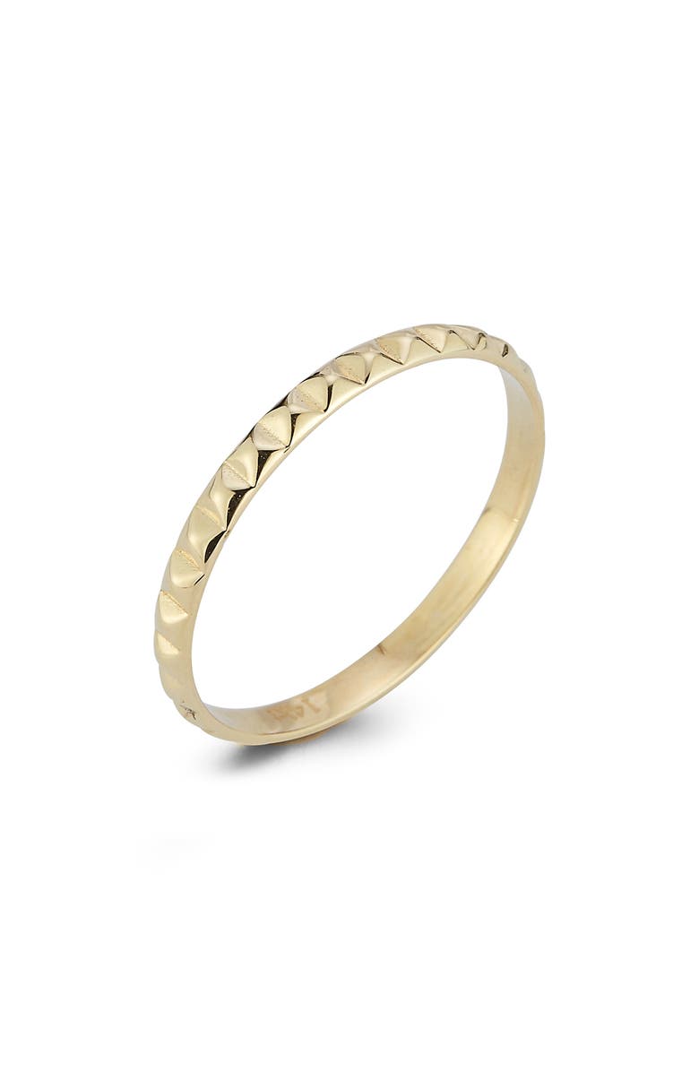 Ember Fine Jewelry Pyramid Band Ring, Alternate, color,