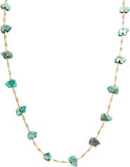 MADISON BEVERLY HILLS Vintage Handcrafted Malachite Bear Fetish Necklace