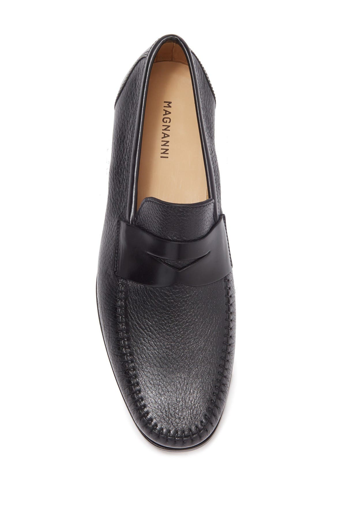 Magnanni Ramos II Pebbled Loafer, Alternate, color, 