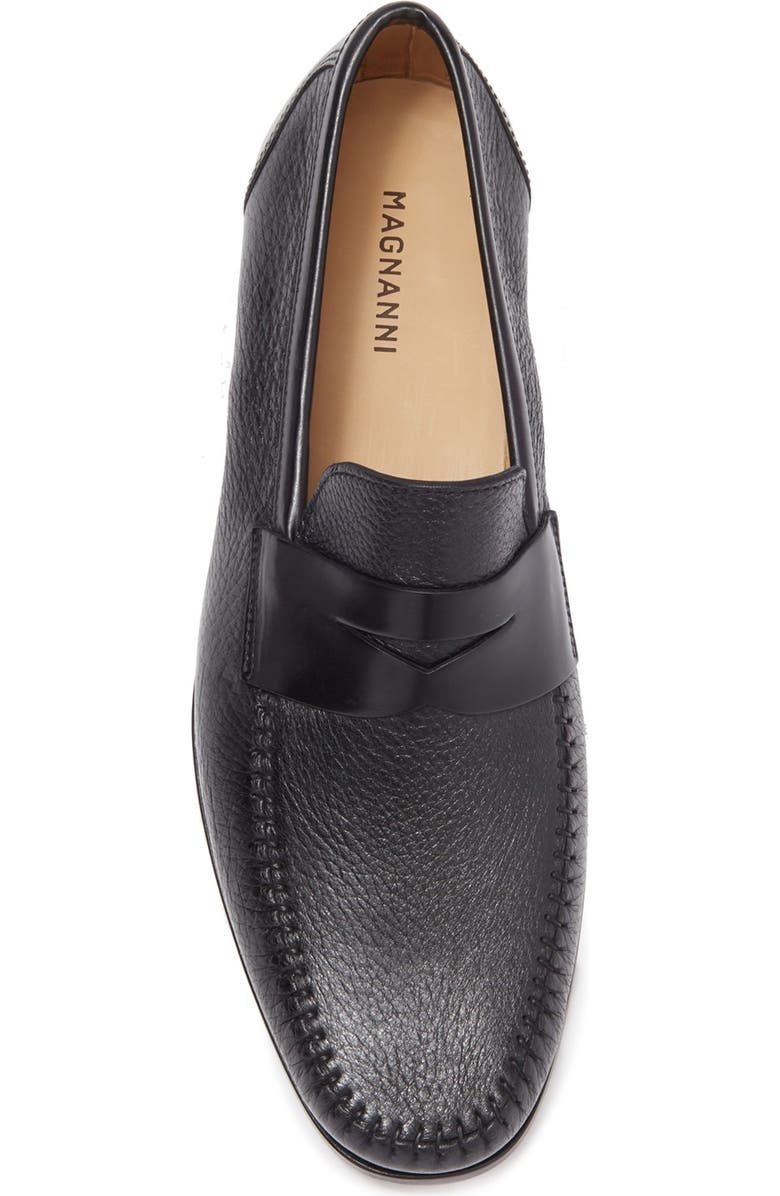 Magnanni Ramos II Pebbled Loafer, Alternate, color,