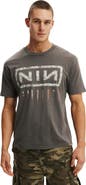 Cotton On Men's Premium Loose Fit Music T-Shirt