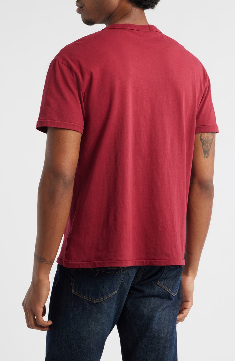 Polo Ralph Lauren Classic Fit Cotton Jersey Graphic T-Shirt, Alternate, color, Heritage Red