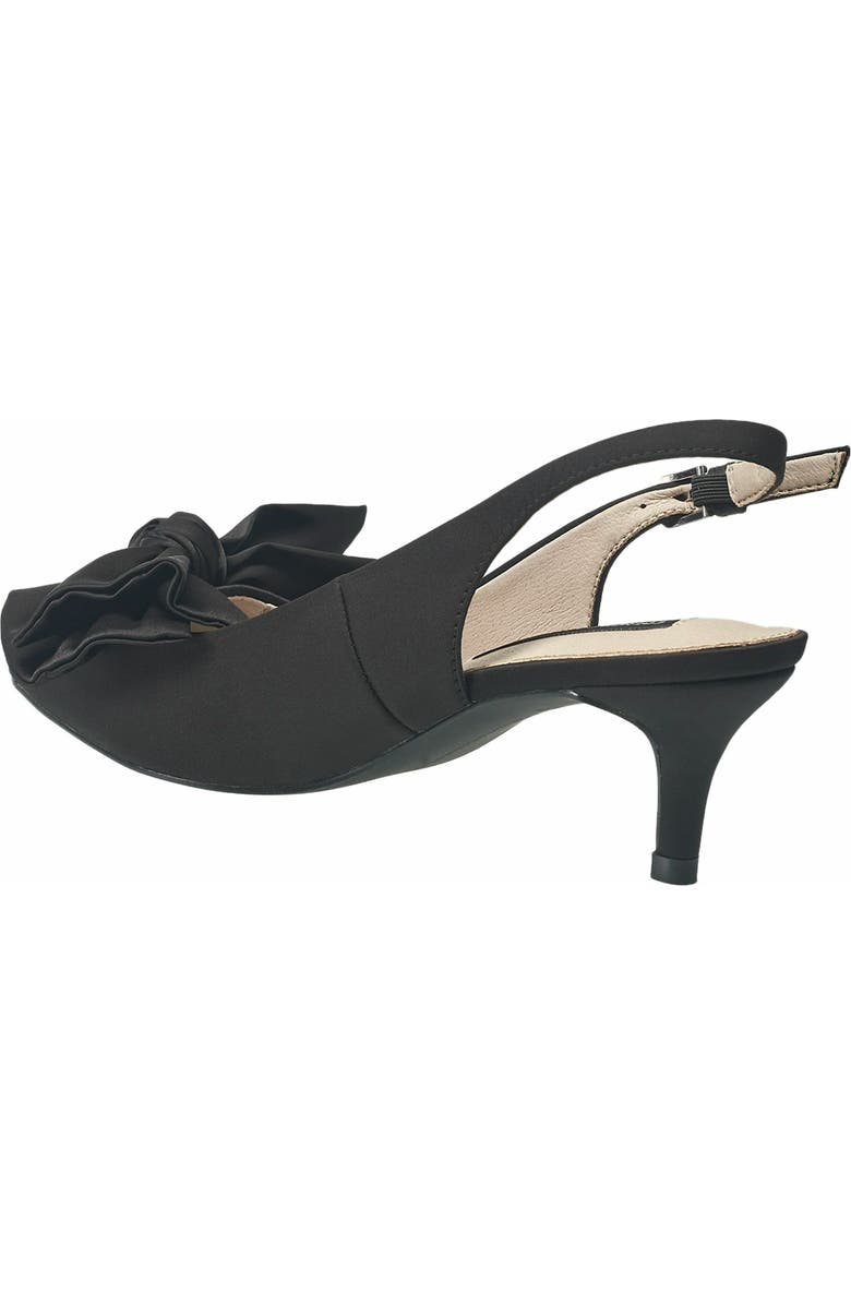 French Connection Quinnbow Slingback Kitten Heel, Alternate, color,