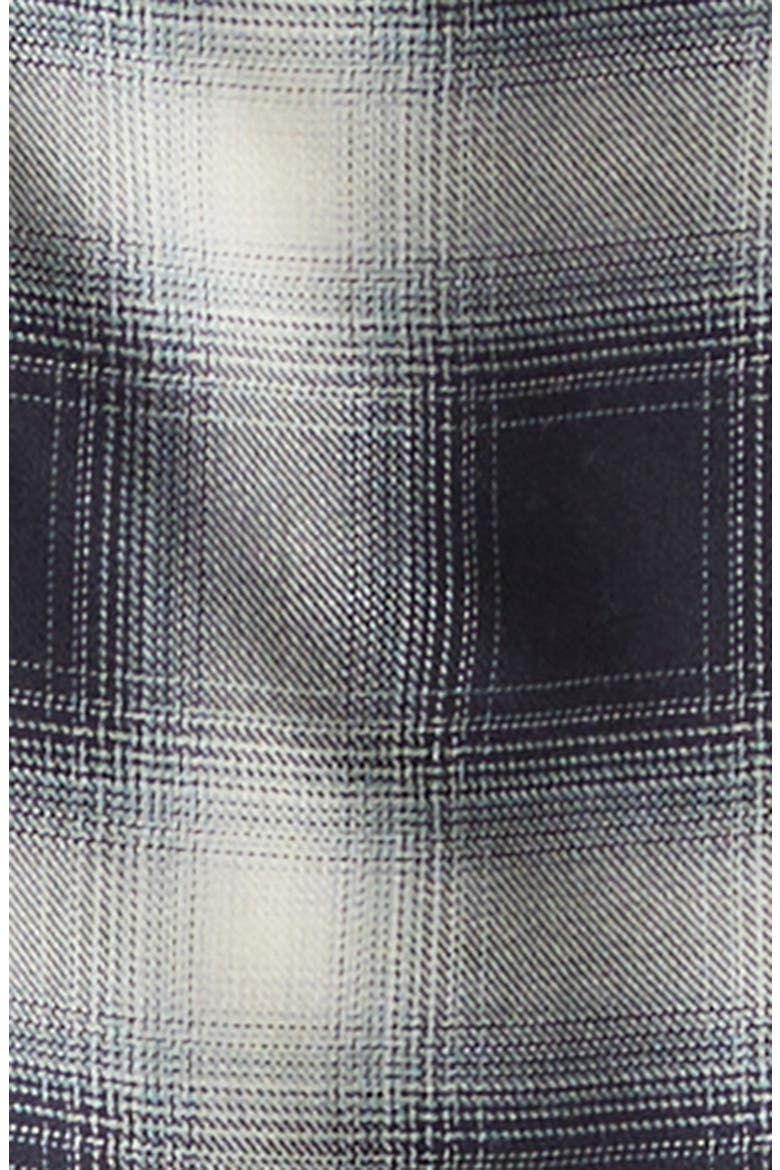 Lawn Plaid Skirt Overlay Cargo Pants, Alternate, color, FOG PLAID
