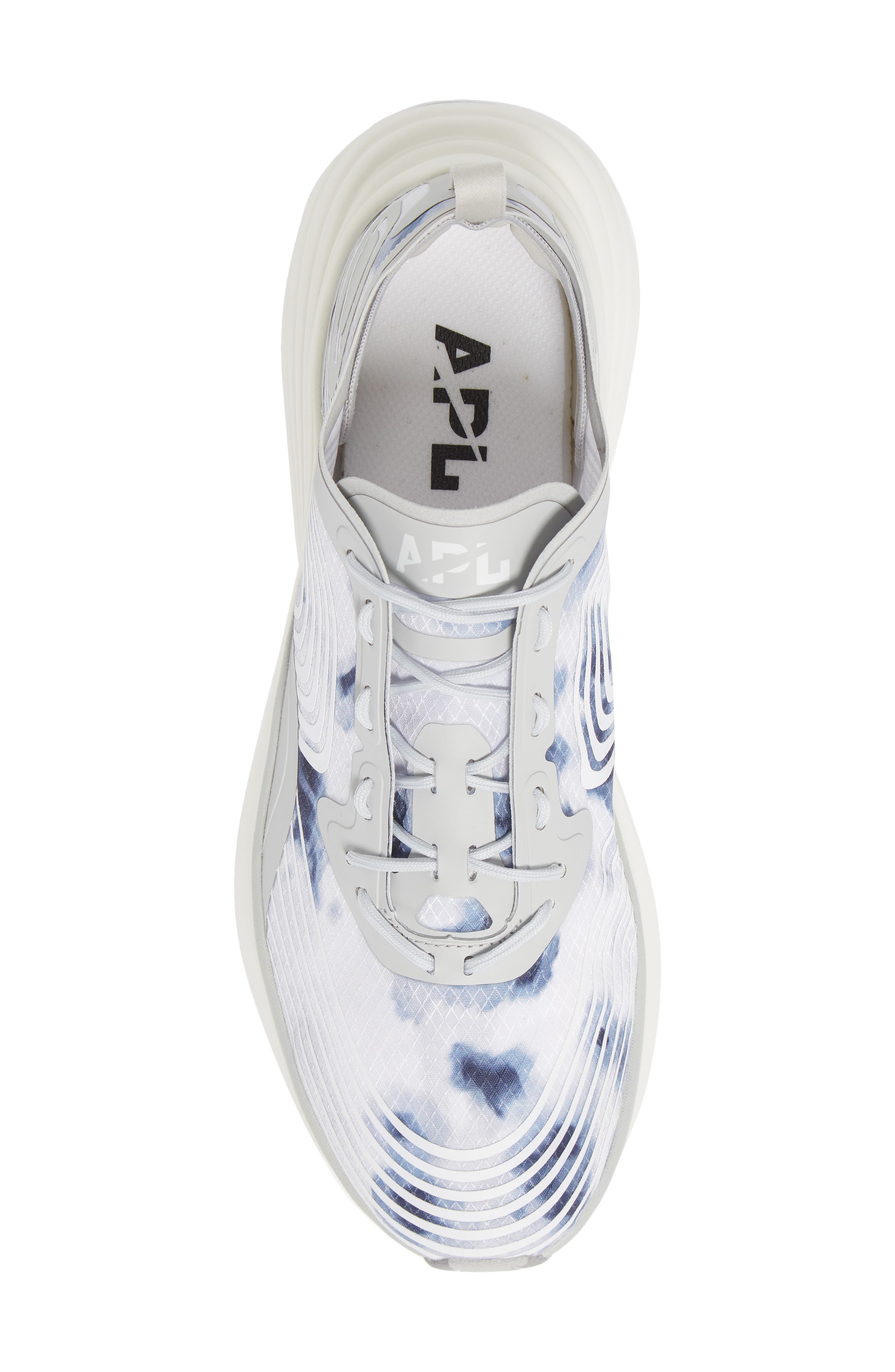 Streamline Running Shoe, Alternate, color, GREY / WHITE
