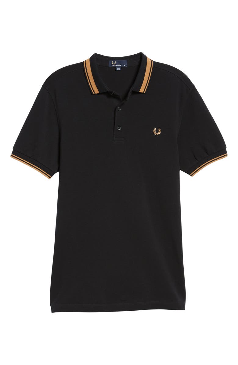 Fred Perry Contrast Collar Polo Shirt, Alternate, color,
