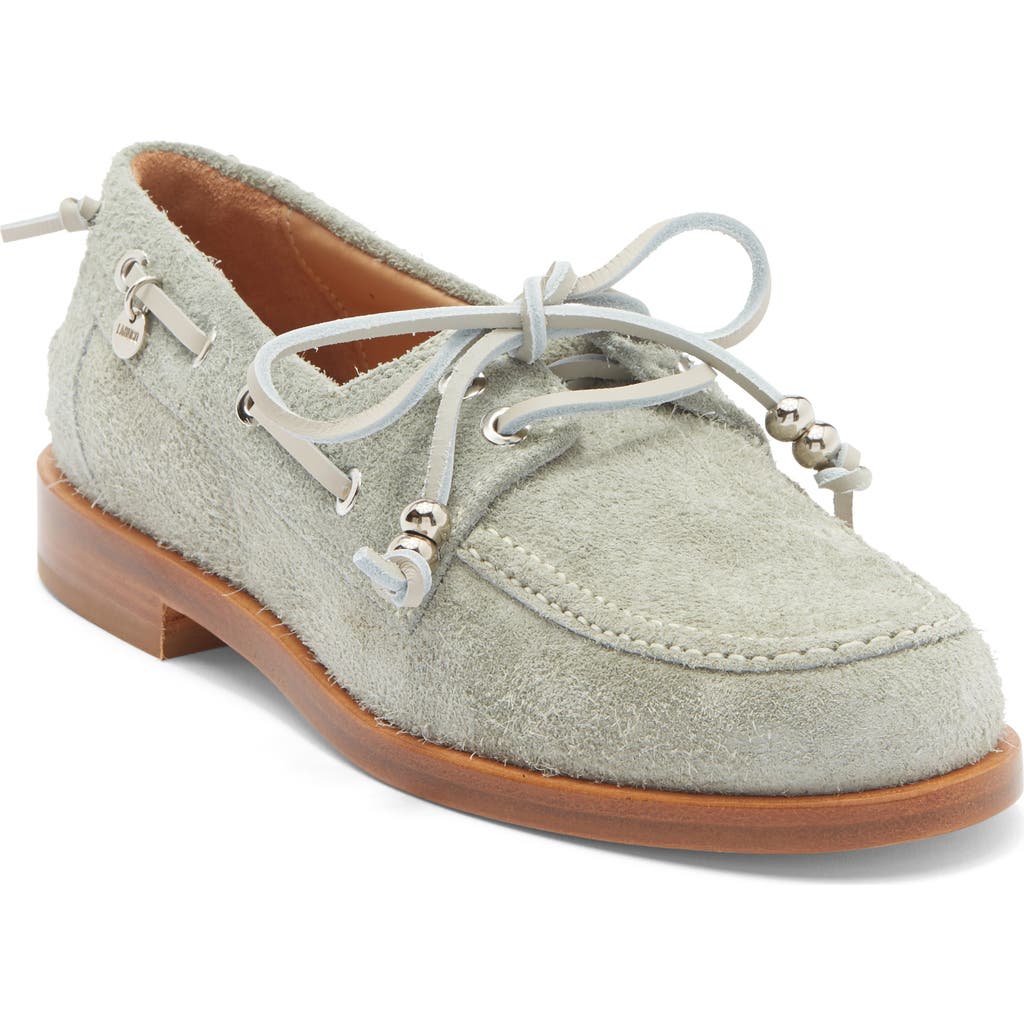 Labucq Nelson Boat Shoe In Multi