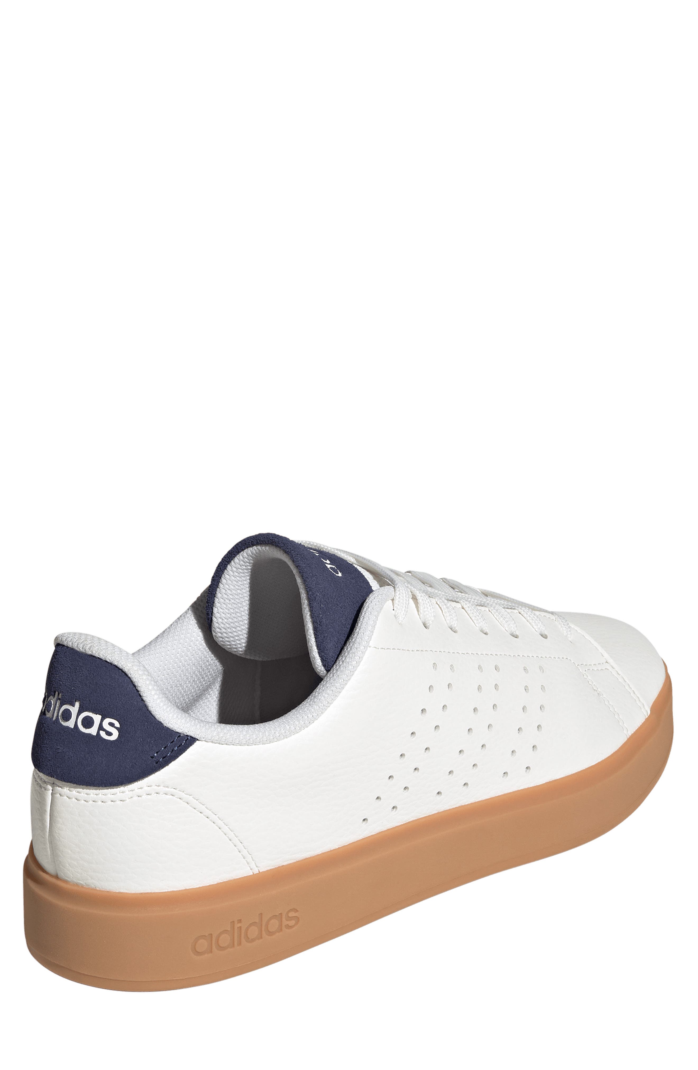 adidas Advantage 2.0 Sneaker, Alternate, color, White/ White/ Dark Blue