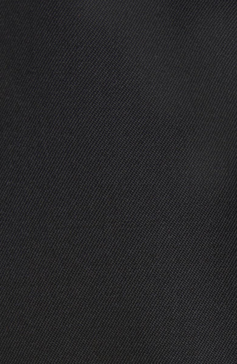 Balmain Double Breasted Twill Blazer, Alternate, color, 