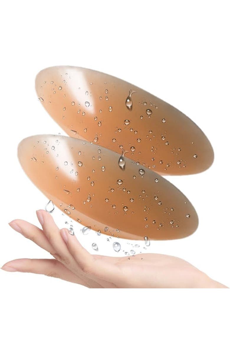 Miss Circle No Adhesive Silicone Reusable Nipple Covers, Alternate, color, 