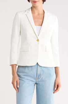 Veronica Beard Schoolboy Dickey Jacket