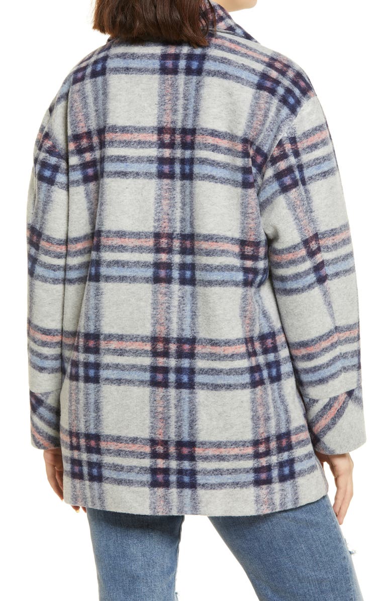 Vigoss Plaid Jacket, Alternate, color,