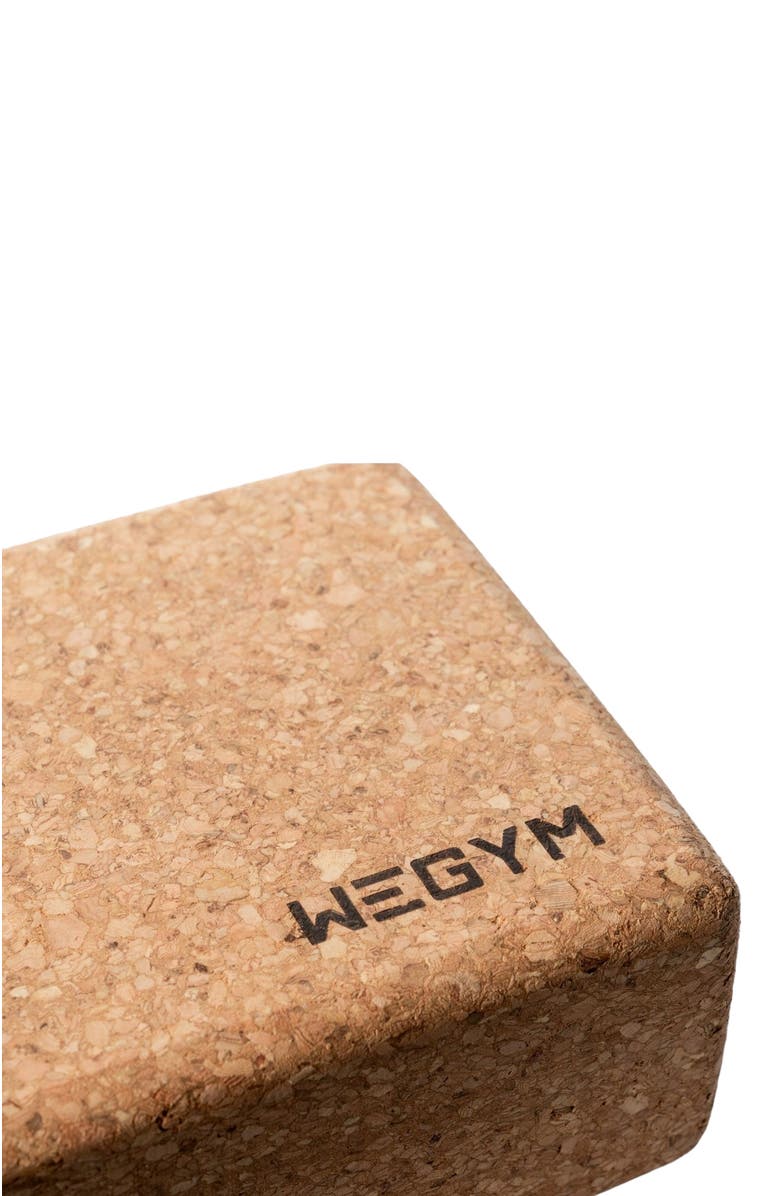 WeGym Exercise Block - Cork, Alternate, color,
