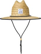 TravisMathew Beach Bash Straw Hat