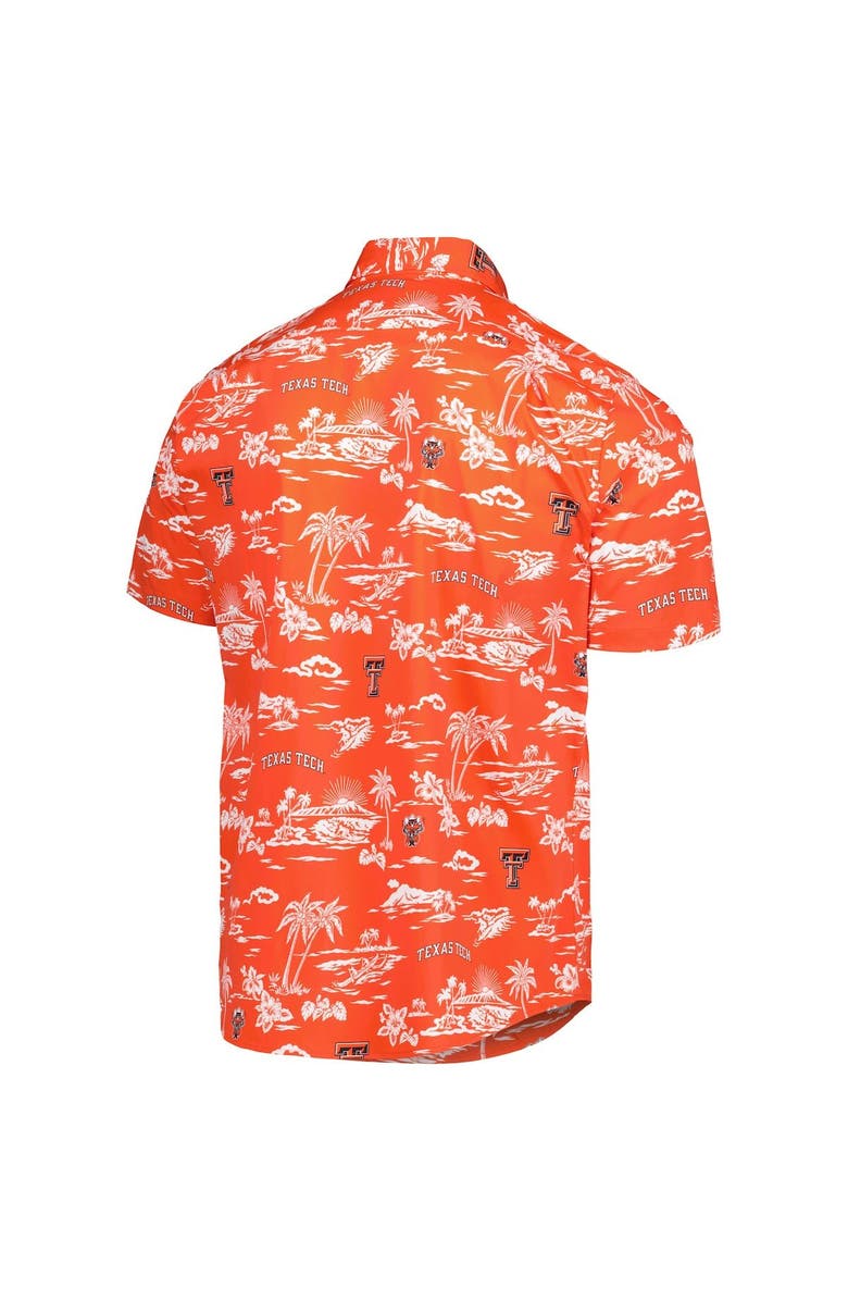 Reyn Spooner Men's Reyn Spooner Orange Texas Tech Red Raiders Classic Button-Down Shirt, Alternate, color, Orange