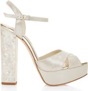 Freya Rose Bonnie - Pearl Heel Sandal