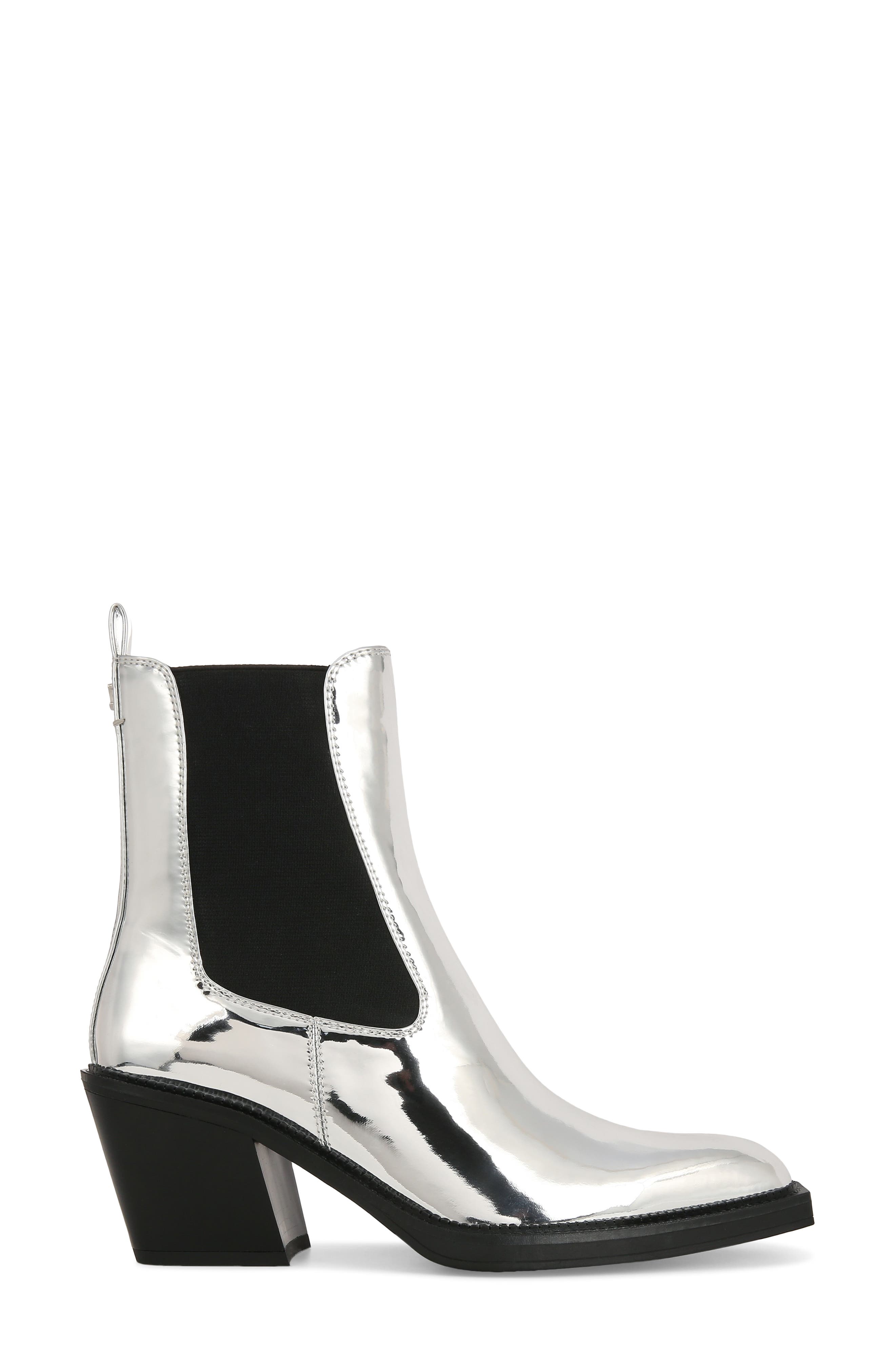 Circus NY by Sam Edelman Mindy 2 Metallic Chelsea Bootie, Alternate, color, 