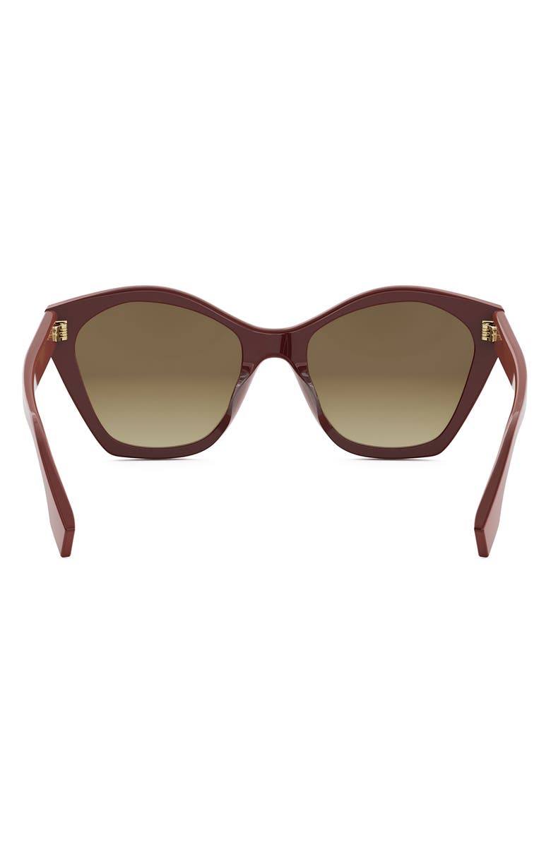 53mm Oval Sunglasses