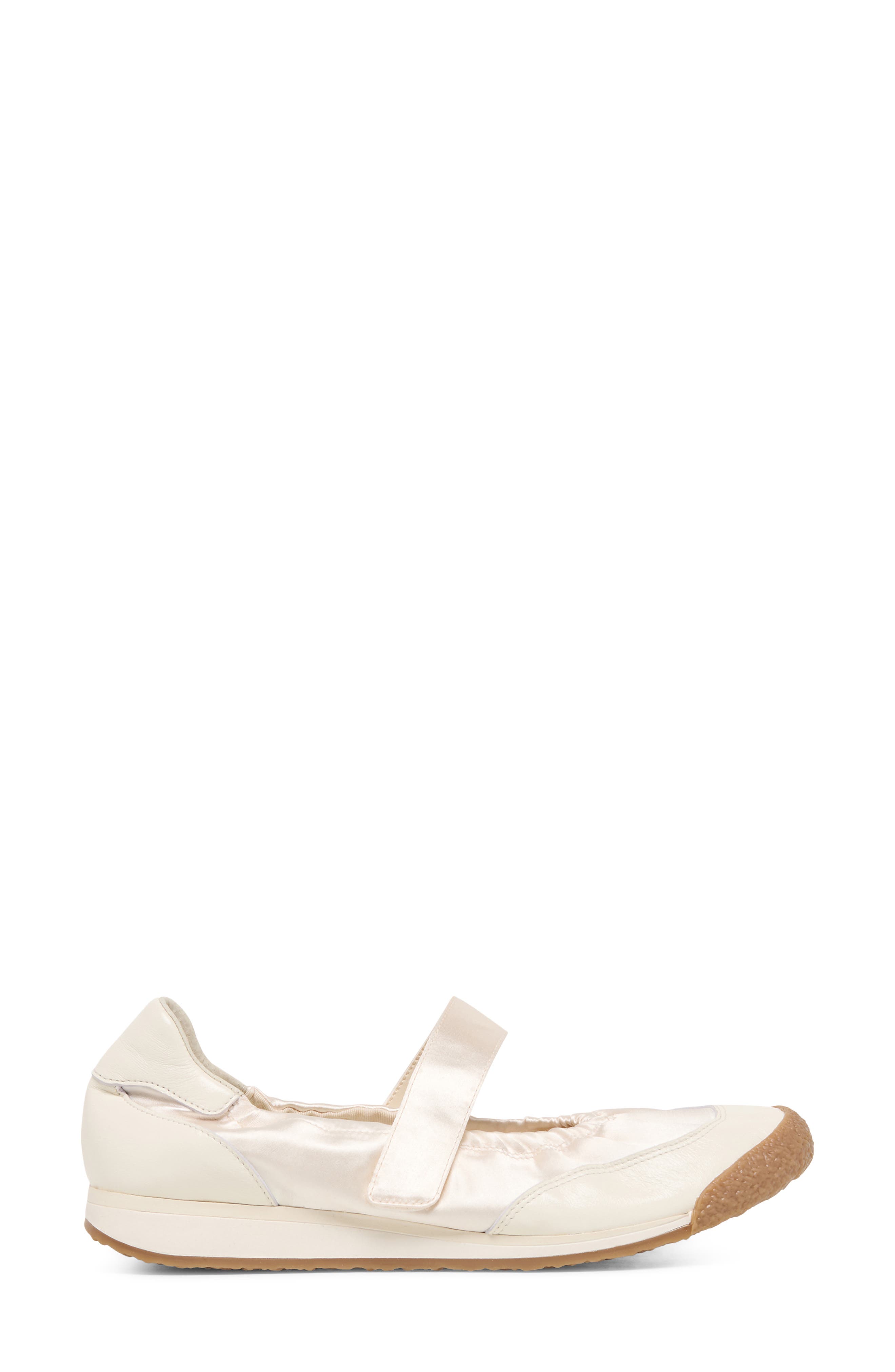 Dolce Vita Spruce Ballet Sneaker, Alternate, color, White Satin