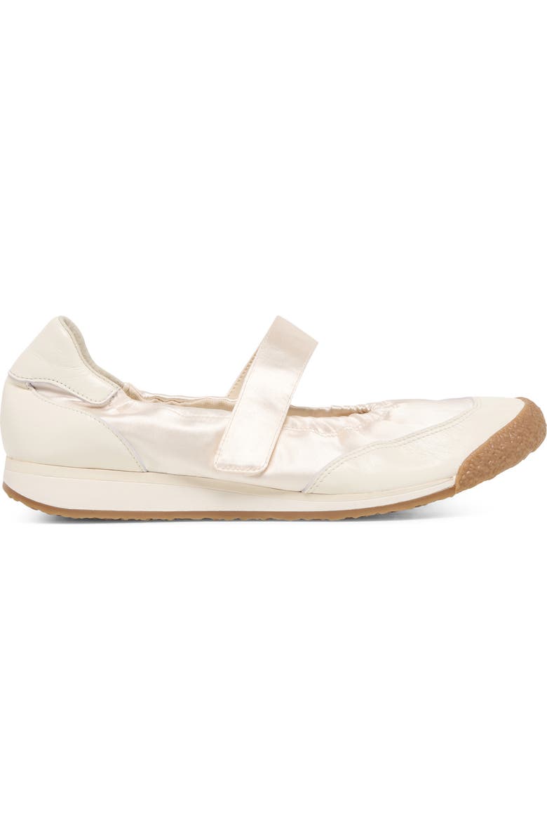 Dolce Vita Spruce Ballet Sneaker, Alternate, color, White Satin