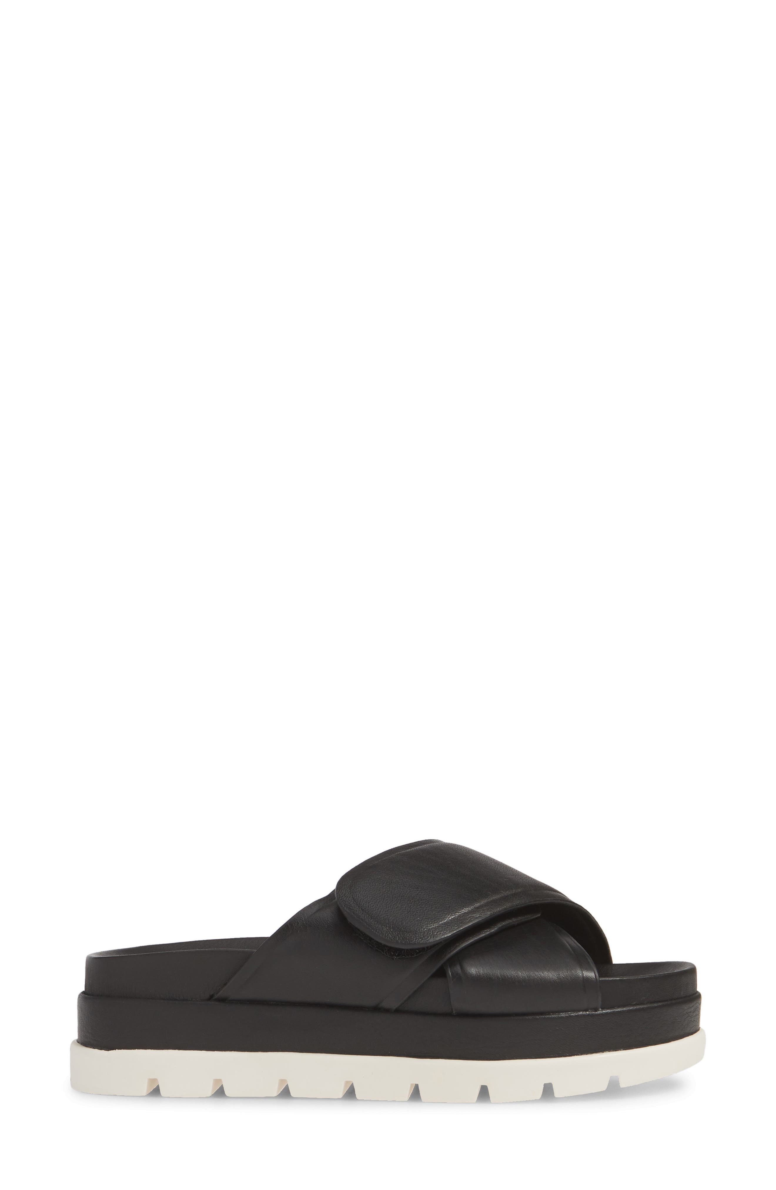 JSlides Bella Platform Slide Sandal, Alternate, color, 